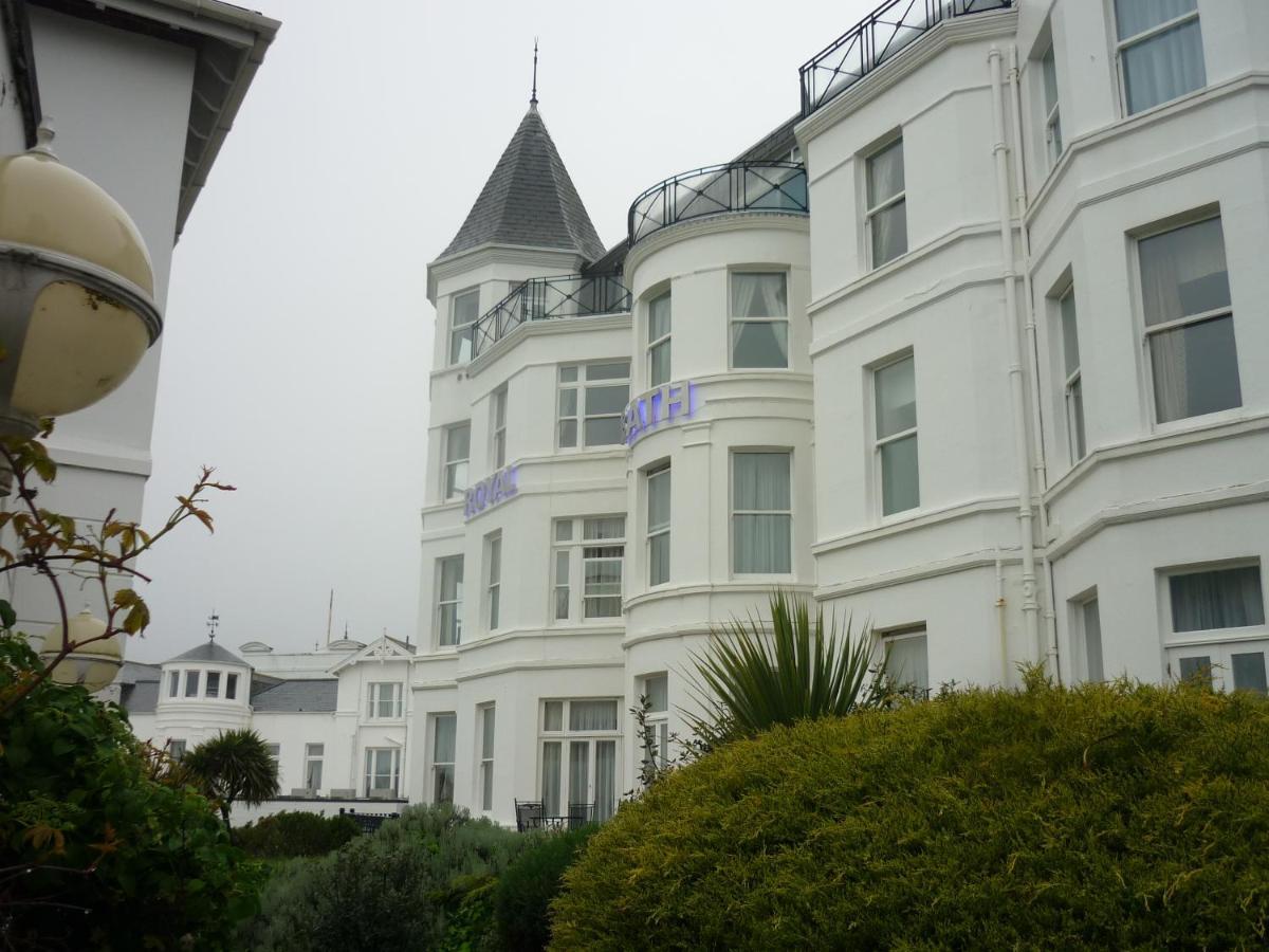Royal Bath Hotel & Spa Bournemouth Exterior foto